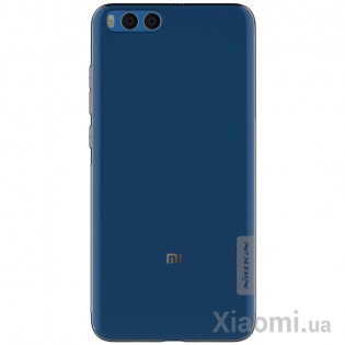 Чехол бампер Nillkin Nature TPU Case Xiaomi Mi Note 3 Gray N-TPU XM-NOTE 3